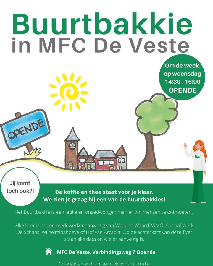 Buurtbakkie Opende
